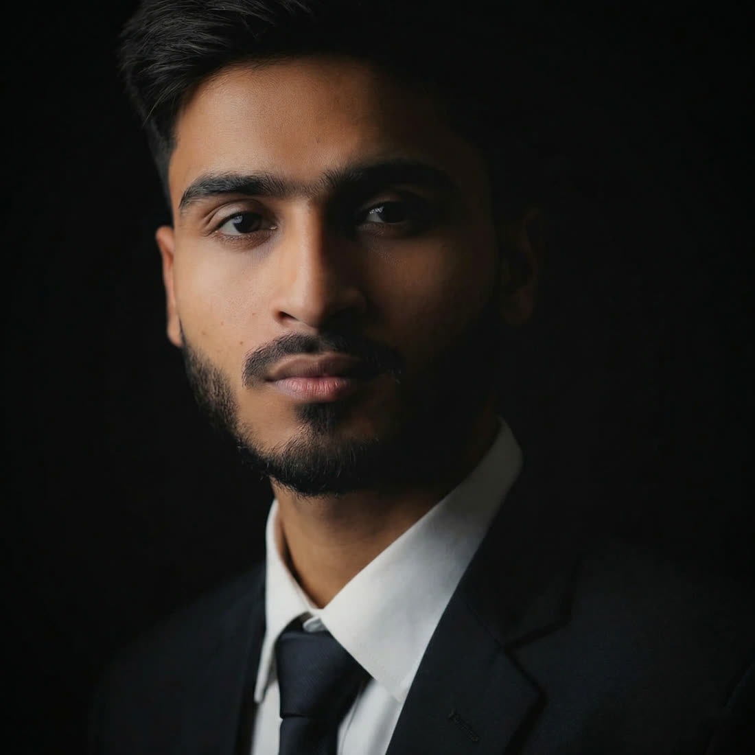 Portrait of Talha Akhtar